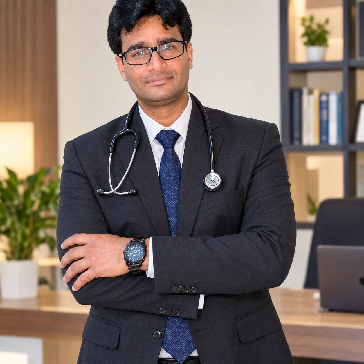 Dr. Surendra Vyas, Pediatrician Jaipur